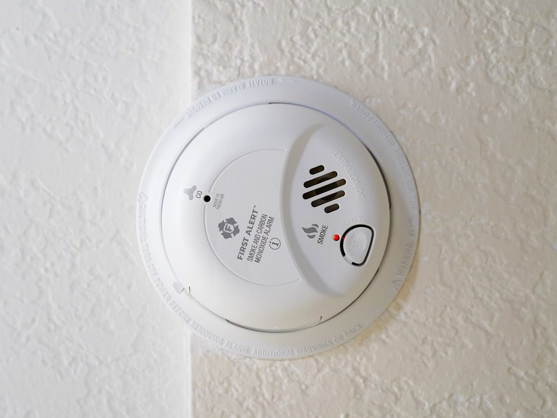 fire, alarm, smoke